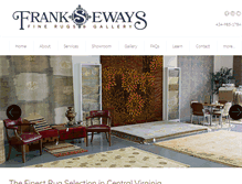 Tablet Screenshot of ewaysrugs.com